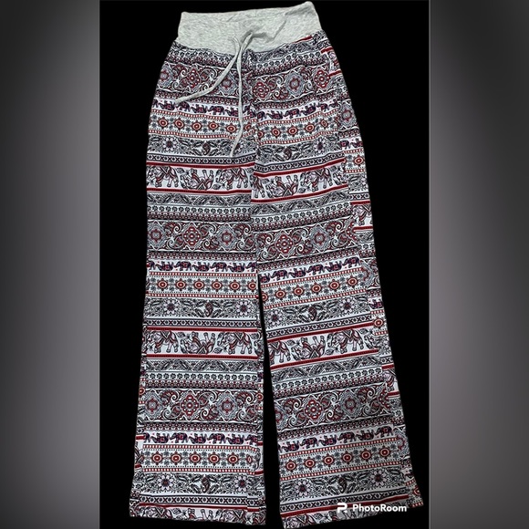 Pallazo Soft Flared Leggings Pants Floor Length - Picture 2 of 3